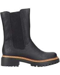 Rieker - Luna lonchel chelsea boots - Lyst