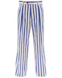 Vivienne Westwood - Trousers > wide trousers - Lyst