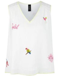 Marc Cain - Sleeveless Tops - Lyst