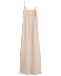 Filippa K - Kleedjes ,Wijdvallende Twill Jurk - Lyst