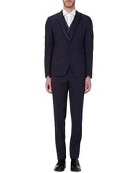 Brian Dales - Blauw Slim Fit Pak - Lyst