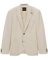 Bugatti - Jersey Jas Met Patchzakken - Lyst