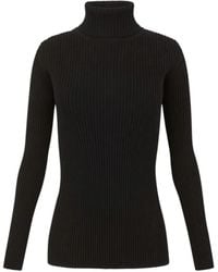 P.A.R.O.S.H. - P.A.R.O..H. ,Truien & Vesten ,Zwart ,Turtleneck Sweater - Lyst