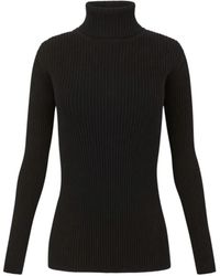 P.A.R.O.S.H. - P.A.R.O..H. ,Truien & Vesten ,Zwart ,Turtleneck Sweater - Lyst