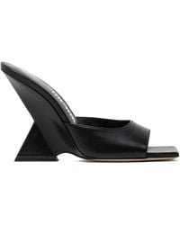 The Attico - Heeled Mules - Lyst