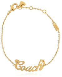 COACH - Bracelets - Lyst
