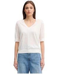 Joop! - V-Ausschnitt Strickware - Lyst