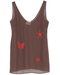 MC2 Saint Barth - Short Dresses - Lyst