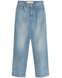 Valentino Garavani - Straight Fit Jeans - Lyst