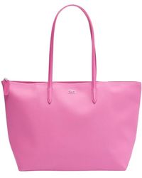 Lacoste - Tote Bags - Lyst