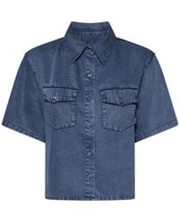 Silvian Heach - Denim Shirts - Lyst