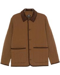 A.P.C. - Light Jackets - Lyst