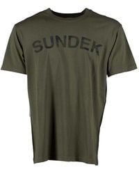 Sundek - Tops > t-shirts - Lyst