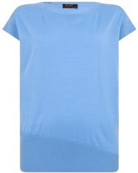 Moorer - Round-Neck Knitwear - Lyst