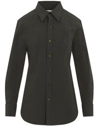 Saint Laurent - Casual Baumwollhemd Für Männer - Lyst