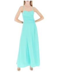 Rinascimento - Kleedjes ,Blauw ,Maxi Jurk - Lyst
