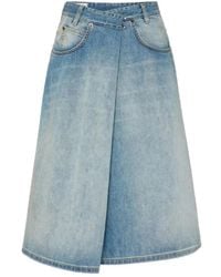 Maison Margiela - Denim Skirts - Lyst