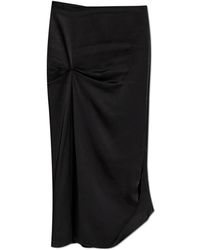 Victoria Beckham - Midi Skirts - Lyst
