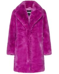 Apparis - Faux Fur & Shearling Jackets - Lyst