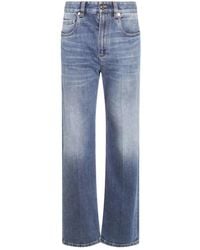 Brunello Cucinelli - Denim Cotton Jeans - Lyst