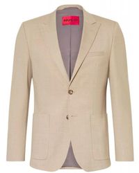 HUGO - Jassen ,Leer - Lyst