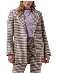 Another Label - Jassen ,Paars ,Polyester Phillou Blazer - Lyst