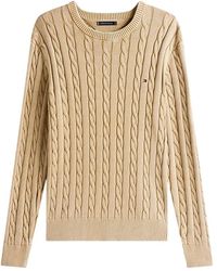 Tommy Hilfiger - Round-Neck Knitwear - Lyst