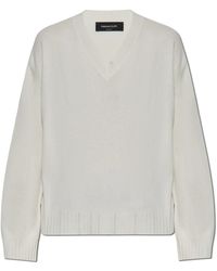 Fabiana Filippi - V-Neck Knitwear - Lyst