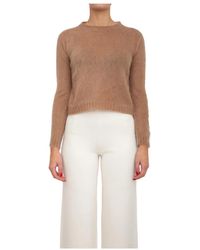 Max Mara - Round-Neck Knitwear - Lyst