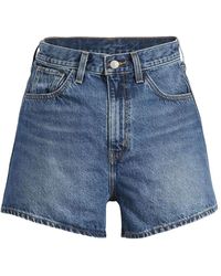 Levi's - Vintage-inspirierte denim shorts levi's - Lyst