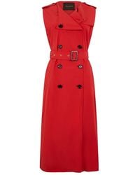 Moorer - Double-Breasted Coats - Lyst