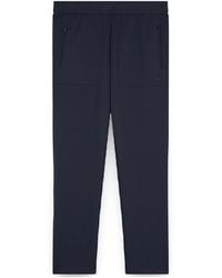 Paul & Shark - Bestickte Supima-Baumwoll-Trainingshose - Lyst