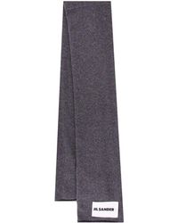 Jil Sander - Winter Scarves - Lyst