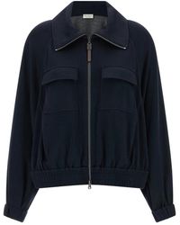 Brunello Cucinelli - Light Jackets - Lyst
