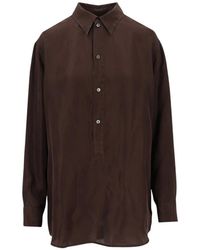 Barena - Camillo Zijden Shirt - Lyst
