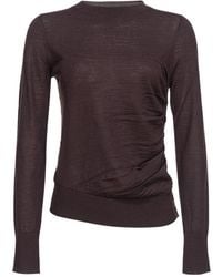 Pinko - Round-Neck Knitwear - Lyst