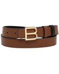 Bally - Wendegürtel Aus Leder - Lyst