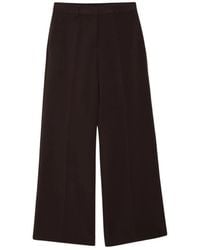 Ottod'Ame - Weite Hose Mit Taschen - Lyst