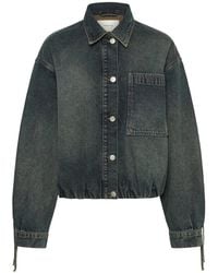 Gestuz - Jassen ,Veelkleurig ,Denim Denim Jassen - Lyst