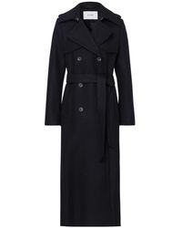 IVY & OAK - Coats > belted coats - Lyst