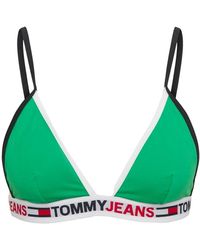 Bikinis y bañadores Tommy Hilfiger de mujer | Rebajas en línea, hasta el 64  % de descuento | Lyst