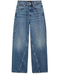 Anine Bing - Brie Jeans 33" - Lyst