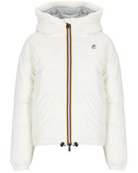 K-Way - Down Jackets - Lyst