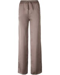 Herno - Wide Trousers - Lyst