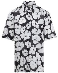 Dries Van Noten - Overhemden ,Zwart ,Katoen Cassidye Shirt - Lyst
