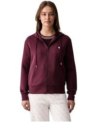 Guess - Olympe Full Zip - Lyst