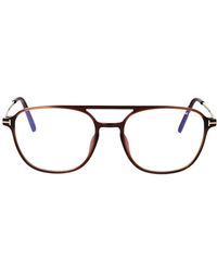 Tom Ford - Ft5874-B Optisch Montuur - Lyst
