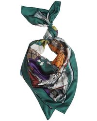 Burberry - Silky Scarves - Lyst