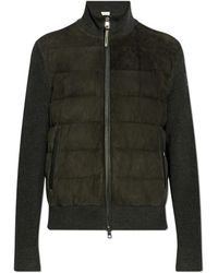 Moncler - Vest Met Gewatteerde Voorkant - Lyst