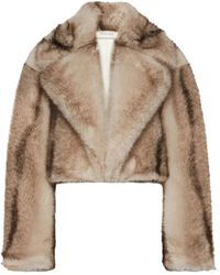 Sportmax - Faux Fur & Shearling Jackets - Lyst
